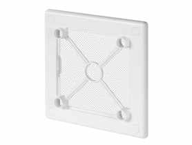 Ramka do panelu 100 mm biała AWENTA