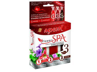 Zdjęcie: Nawóz do roślin balkonowych 3x350 ml Flower Spa AGRECOL