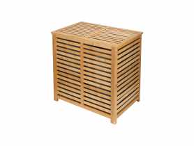 Kosz na pranie Bamboo 60x40x60 cm GALICJA
