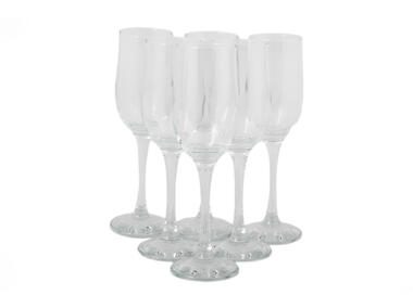 Zdjęcie: Kieliszki do szampana Nevkar 195 ml - 6 szt. SMART KITCHEN GLASS