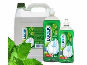 Płyn do mycia naczyń mietowy 1 L LUCEK