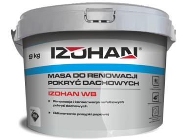 Masa do renowacji pokryć dachowych WB 18 kg IZOHAN