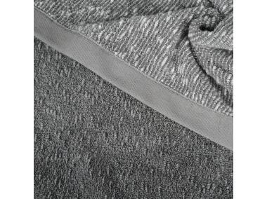 Zdjęcie: Komplet 2 szt. ręczników Tamina 50x90, 70x140 cm srebrno-stalowe EUROFIRANY
