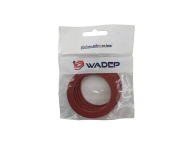 Uszczelka fibrowa do śrubunków (2 mm) - 6/4" (5 szt) WADEP