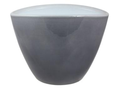Zdjęcie: Osłonka doniczkowa 353 - 21 cm szary lazur CERMAX