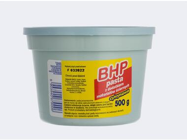 Zdjęcie: Pasta BHP cytrynowa 0,5 kg MATBON