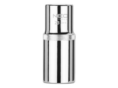 Zdjęcie: Nasadka sześciokątna długa 1/2", 23 mm Superlock NEO