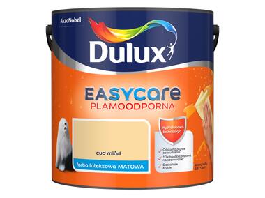 Zdjęcie: Farba do wnętrz EasyCare 2,5 L cud miód DULUX