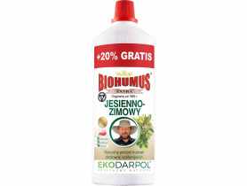 Nawóz Biohumus Extra Jesienno-zimowy 1 L + 20% gratis EKODARPOL