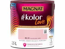 Farba KLove KL31 pastelowy róż 2,5L MAGNAT
