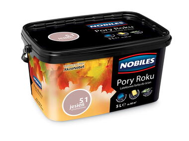 Zdjęcie: Farba lateksowa Pory Roku 5 L jesień cynamenowa NOBILES
