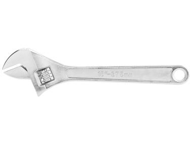 Zdjęcie: Klucz nastawny 375 mm, zakres 0-47 mm TOP TOOLS