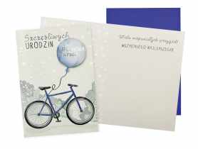 Karnet DK-1046 Urodziny KUKARTKA