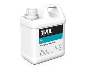 Grunt krzemianowo-polimerowy do podłoży mineralnych 2 kg AG707 ALPOL