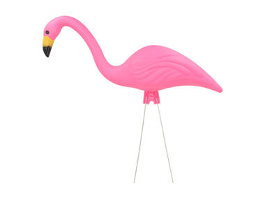 Zdjęcie: Figura ogrodowa flaming 39x10x35 cm EM&EM