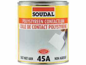 Klej kontaktowy do styropianu 45A - 5 L SOUDAL