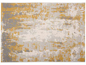 Dywan Capri 80x140 cm przecierka żółto-szary MULTI-DECOR