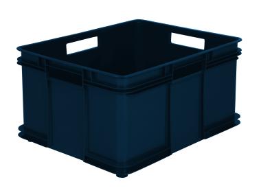 Zdjęcie: Pojemnik Bruno eco line euro box XXL 54 L granatowy KEEEPER