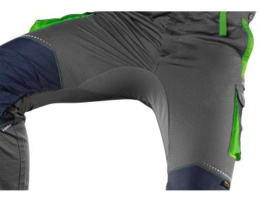 Zdjęcie: Ogrodniczki robocze Premium 100% bawełna, ripstop, rozmiar XXXL NEO