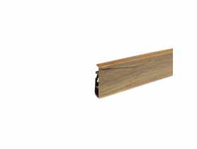 Listwa przypodłogowa PVC Hi Line Prestige 2,2x7,5 cm 2,50 m Ateny Mat CEZAR