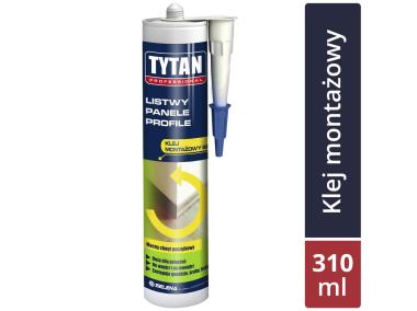 Zdjęcie: Klej montażowy SBS 310 ml TYTAN PROFESSIONAL