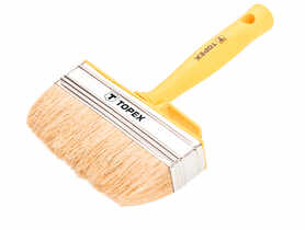 Pędzel ławkowiec plastikowy 14 x 4 cm TOPEX