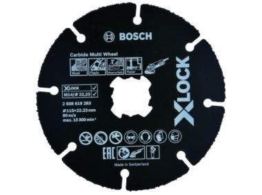 Zdjęcie: Tarcza do cięcia CMW 125 mm BOSCH