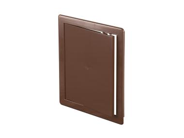 Zdjęcie: Drzwiczki rewizyjne plastikowe 15x20 cm brąz AWENTA
