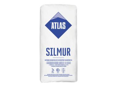 Zaprawa murarska do elementów silikatowych Silmur M-15 biała zimowa ATLAS