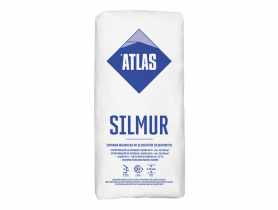 Zaprawa murarska do elementów silikatowych Silmur M-15 biała zimowa ATLAS