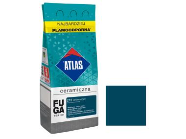 Zdjęcie: Fuga ceramiczna 215 atramentowy, alubag, 2 kg ATLAS