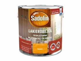 Lakierobejca ekskluzywna 2,5 L sosna SADOLIN