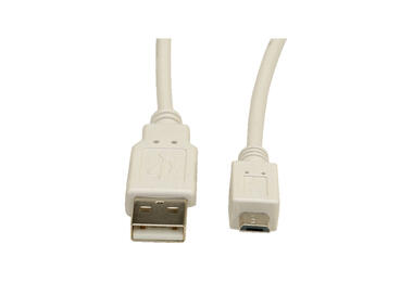 Kabel USB 2.0, A-micro USB, 1,5 m BMUSB5 DPM SOLID