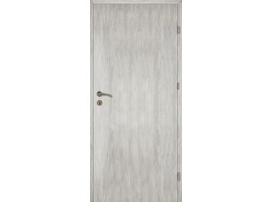 Zdjęcie: Drzwi wewnętrzne pełne 100 cm prawe dąb srebrny lakierowany VOSTER