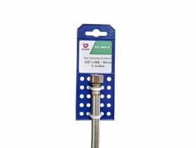 Wężyk wkręcany do baterii k. krótka - 3/8"xM10 - 50cm WADEP