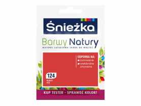 Farba Barwy Natury tester bukiet róż 124 25ml ŚNIEŻKA