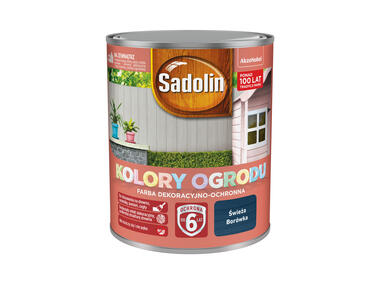 Farba do drewna Kolory ogrodu 0,7 L świeża borówka SADOLIN