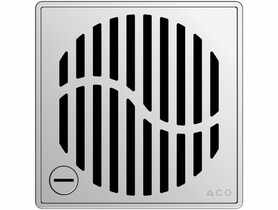 Ruszt kwadrat Wave, przykręcany system Easyflow ACO