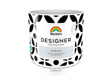 Zdjęcie: Farba ceramiczna Designer Collection silver blue 2,5 L BECKERS