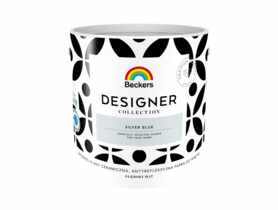 Farba ceramiczna Designer Collection silver blue 2,5 L BECKERS