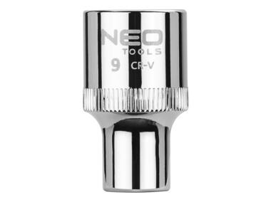Zdjęcie: Nasadka sześciokątna 1/2", 9 mm Superlock NEO