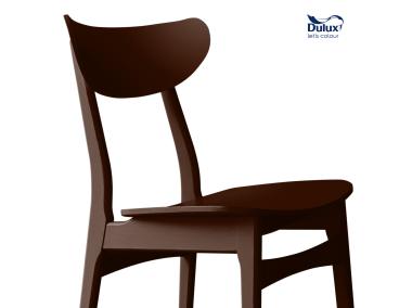 Zdjęcie: Farba do drewna, metalu i PCV Rapidry 0,4 L brąz czekoladowy DULUX