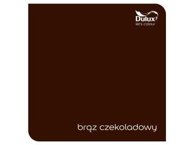Zdjęcie: Farba do drewna, metalu i PCV Rapidry 0,4 L brąz czekoladowy DULUX