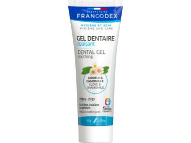Żel dentystyczny dla psa łagodzący i przeciwzapalny 50 g FRANCODEX