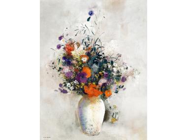 Zdjęcie: Obraz Canvas 60x80 cm Vase of flowers STYLER