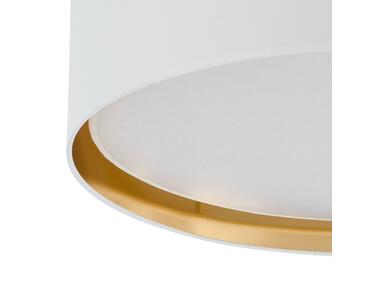 Zdjęcie: Lampa sufitowa Bilbao 600 white/gold 4 pł 3433 TK LIGHTING