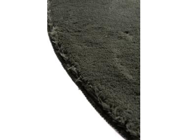 Zdjęcie: Dywan Loren 80 cm koło ciemna zieleń MULTI-DECOR