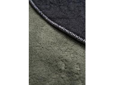 Zdjęcie: Dywan Loren 80 cm koło ciemna zieleń MULTI-DECOR