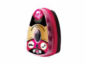 Gąbka nabłyszczająca do obuwia z pastą Express Instant Shine Sponge, czarna 6 ml EMU