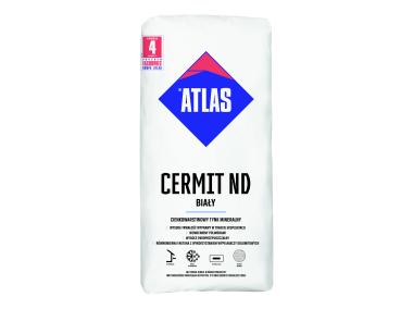 Tynk mineralny Cermit ND 20 biały 25 kg ATLAS